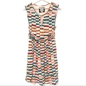 Anthropology Maeve sleeveless stretchy dress Med